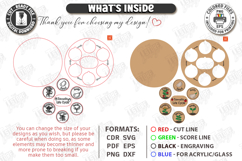 Life Cycle Puzzle Laser Cut Bundle | Montessori | Kids Laser Product Image 9