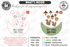 Balance Game Laser Cut|Balancing Stacking Toy|Board Game SVG Product Image 3