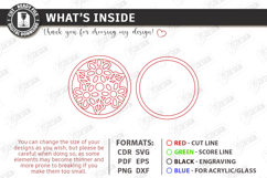 Plant Propagation Station Lid Laser Cut Bundle | Pattern SVG Product Image 10