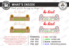 Magnet Photo Holders Laser Cut Bundle|Desk Photo Holders SVG Product Image 11