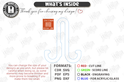 Shower Glass Door Hook Laser Cut Bundle | Acrylic Towel Hook Product Image 10