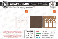 Bead Trays &amp; Bracelet Boards Laser Bundle. DIY Jewelry Tool Product Image 10