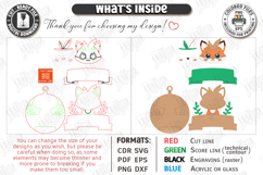 Kids Birthday Souvenir Laser Cut Bundle | Cute Animals SVG Product Image 5