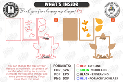 My First Easter Photo Frames Laser Cut Bundle | Happy Easter Product Image 15