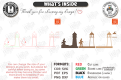 Modern Wall Shelf Laser Cut | Home Décor | Functional Art Product Image 3