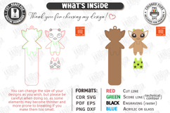 Backpack Tag Laser Cut | Keychains SVG | Name Tag | Bag Tag Product Image 3