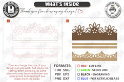 Wall Jewelry Organizer Laser Cut Bundle | Boho Wall Decor Product Image 10