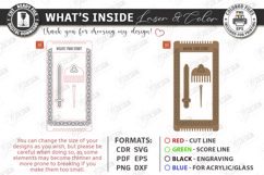 Bracelet and Bookmark Weaving Loom Laser Cut | Crafting SVG Product Image 3