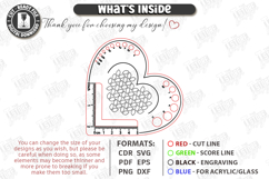 Knitting Needle Gauge Laser Cut | Knitting Accessories SVG Product Image 3