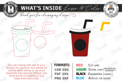 Home Cinema Tiered Tray Laser Cut|Home Theater Mini Signs Product Image 3