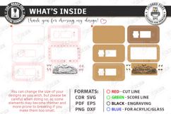 Cribbage Board Game Laser Cut | Wilderness Adventure | Games Product Image 2
