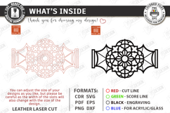 Gothic Waist Belt Laser Cut | Corset Belt | Gothic Accessory Product Image 3