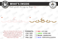 Easter Bunny Rocker Laser Cut Bundle | Standing Table Decor Product Image 5