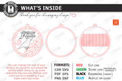 Air Freshener Laser Cut | Car Charm | Hanging Decorations Product Image 3