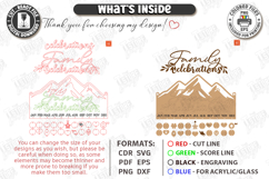 Family Birthdays Calendar|Birthday Reminder|Family Events Product Image 3