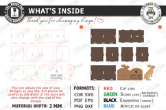 Desk Organizers Laser Cut Bundle| Kids Pencil Holder Designs Product Image 5