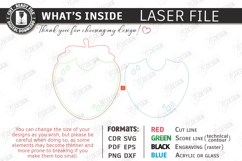 Kids Room Wall Mirror Laser Cut Bundle | Children's Room SVG Product Image 5