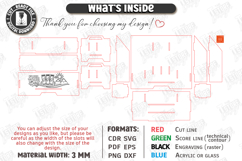 Drink Packet Organizers Laser Cut Bundle | Storage Box Laser Product Image 15