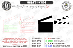 Home Cinema Signs Laser Cut Bundle |Movie Room| Movie Night Product Image 14