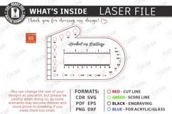 Knitting Needle Gauge &amp; Rulers laser Bundle | Sewing &amp; Craft Product Image 5