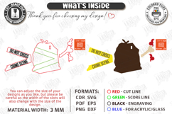 True Crime Laser Cut | Fridge Magnets | Horror &amp; Mystery SVG Product Image 15