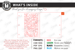 Notebook Cover Laser Cut | 3D Planner Cover | Album Cover Product Image 3