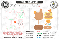 Easter Shelf Sitters Laser Cut Bundle | Easter Decor SVG Product Image 20