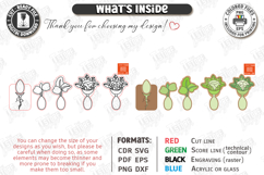 Educational Plant Growth Lifecycle Puzzles Laser Cut Bundle Product Image 15