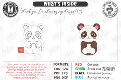 Finger Puppet Laser Cut|Animal Puppet|Kids Toy|Cartoon Style Product Image 3