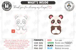 Finger Puppet Laser Cut|Animal Puppet|Kids Toy|Cartoon Style Product Image 3