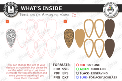 Embroidery Scissors Case Laser Cut | Sewing Tool Organizer Product Image 3