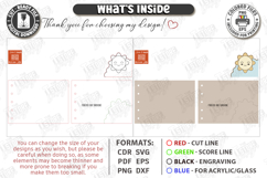 Baby Photo Album Laser Cut Bundle | Memory Books | Engraving Product Image 20