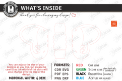 Flowers Basket Laser Bundle | Bouquet Holders | Gift Basket Product Image 5