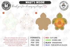 Kids Animal Puzzle Laser Cut | Montessori Educational Toys Product Image 3