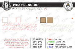 3D Baby Photo Album Laser Cut | Layered Memory Book Cover Product Image 3