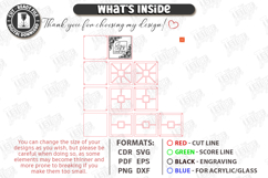 Bead Organizer Boxes Laser Cut Bundle|Storage Boxes|Hobbies Product Image 5