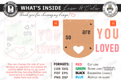 Nursery Wall Decor Laser Cut | Kids Room Sign | Wood Banner Product Image 2