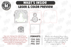 Camera Photo Frame Laser Cut Bundle | Vintage Polaroid Style Product Image 5