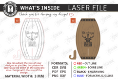 Beer Bottle Opener Laser Cut | Wall Mounted Bottle Opener Product Image 3