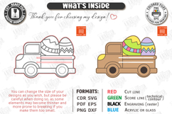 Easter Money Holder Laser Cut | Spring Gift Tag | Holiday Product Image 3