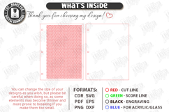 Notebook Covers Laser Cut Bundle | Floral and Geometric SVG Product Image 5