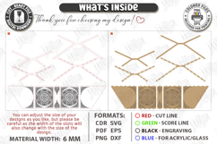 Bible Stands Laser Cut Bundle | Religious Book Stands SVG Product Image 5