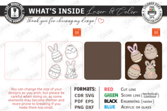 Easter Kids Puzzle Laser Cut | Easter Bunny SVG | Kids Laser Product Image 3