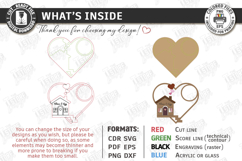 Heart Tea Light Candle Holder Laser Cut | Valentines Day SVG Product Image 3