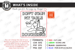 Sarcastic Coasters Laser Cut Bundle|Cup Coasters| Sassy SVG Product Image 5