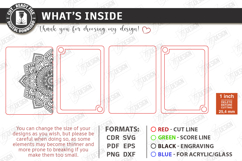 Needle Holders Laser Cut Bundle | Sewing Organizer | Craft Product Image 5