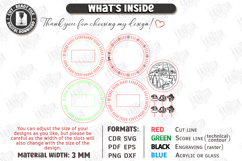 Cribbage Boards Laser Cut Bundle |Boards Game| Nature Themed Product Image 5