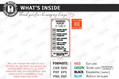 Book Lover Bookmarks Laser Cut Bundle | Reading Accessories Product Image 15