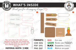 Easter Egg Hunt Signs Laser Cut Bundle | Outdoor Easter Sign Product Image 20