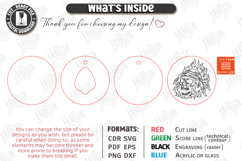 Guitar Pick Holder Laser Cut Bundle | Storage Box | Pick Box Product Image 20